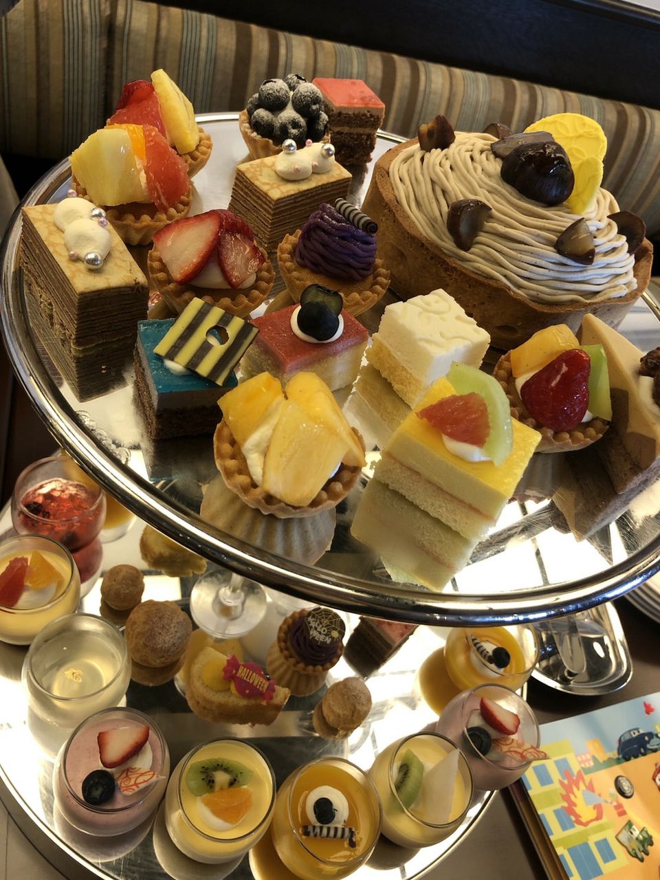 ザ クラウンパレス新阪急高知のカフェプラシャンティでデセールスペシャルを食べる Kayomiの食楽日記