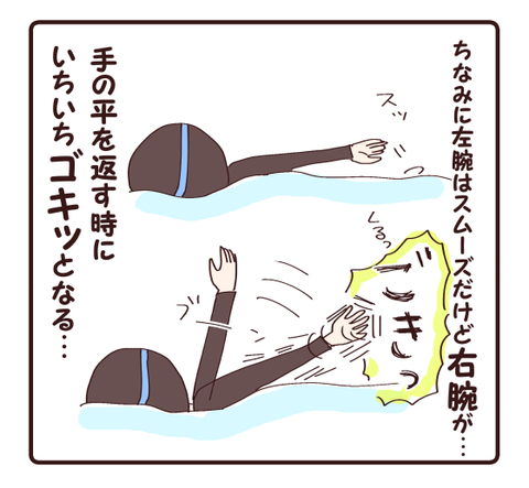 夏恒例短期スイミング②1