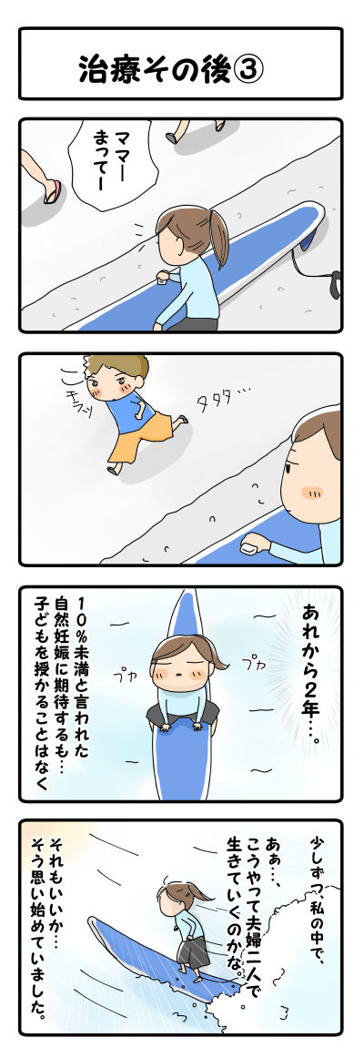 治療その後③