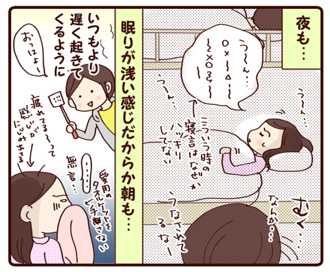様子がおかしい②1