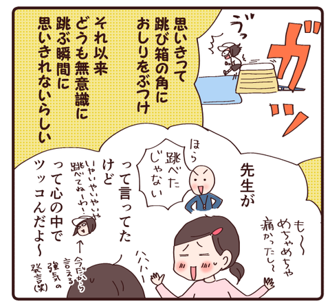 苦手な跳び箱①3