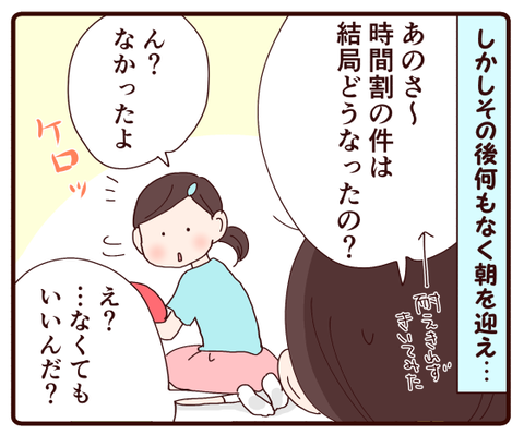 6年生になったら開き直り方が全然違う①4