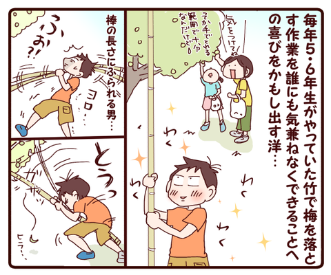 あきらめの早い男①3