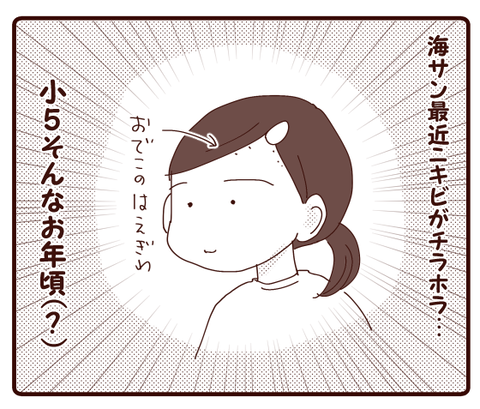 ニキビ①1