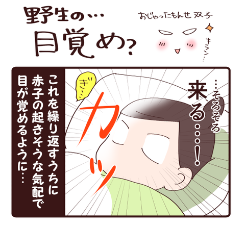 22野生の目覚め？！1