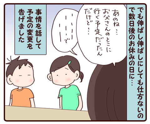 仕方のないことだけれど②1