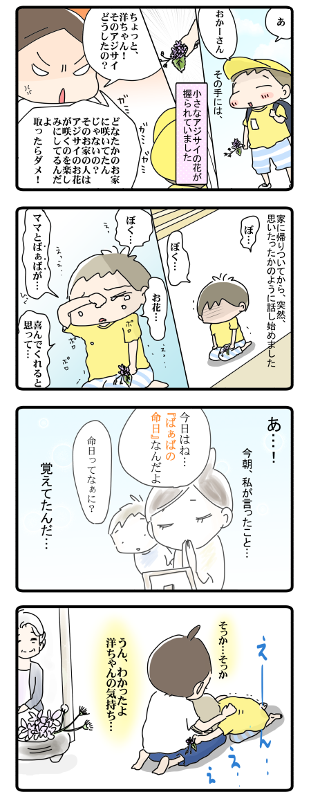 ばぁばの命日