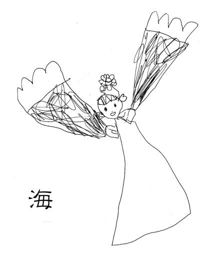 海自画像
