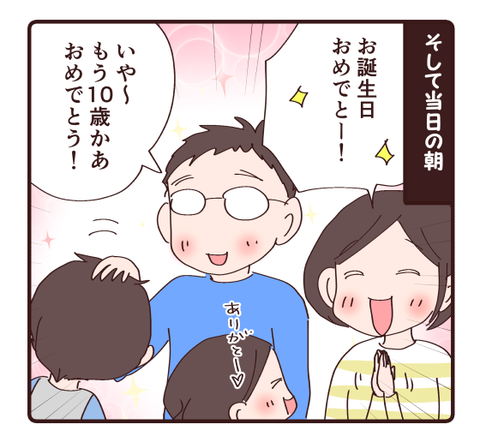 誕生日①4