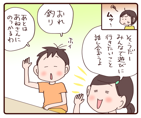 言い合い①3