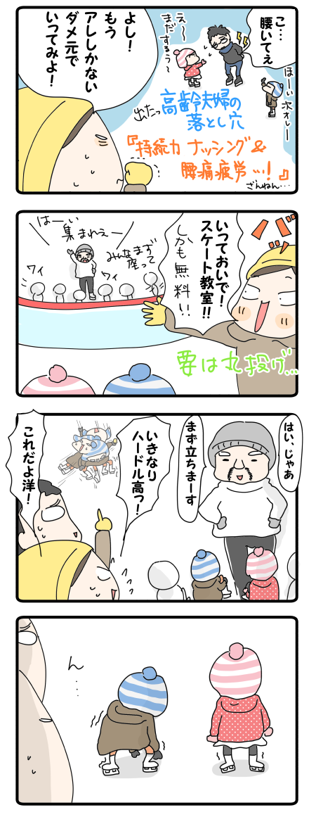スケート③