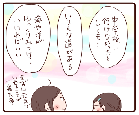 中学への思い②2