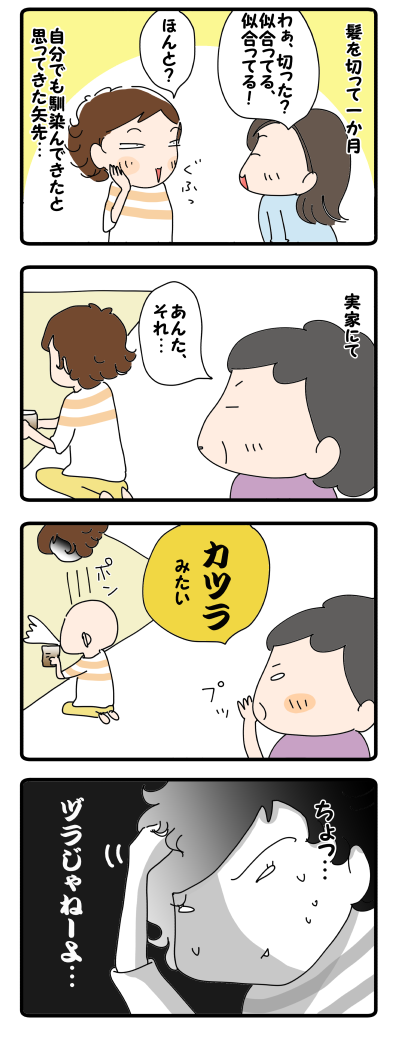 実母の疑惑