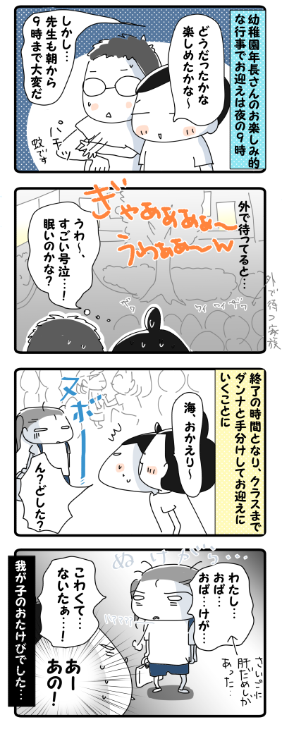 あなたでしたか！