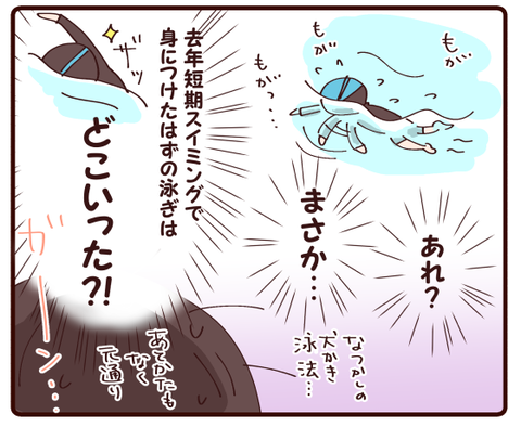 今年の水泳大会①2