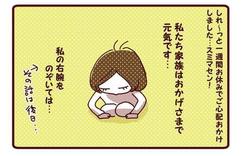 四月ようやく復活しました1