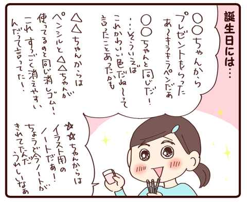 11歳誕生日①2