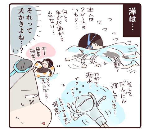 夏恒例短期スイミング①3