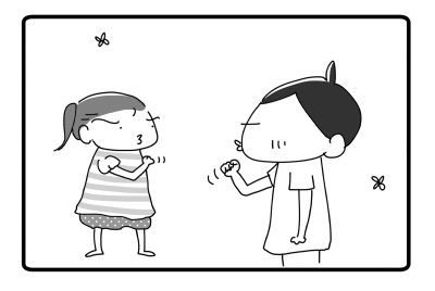 あっちむいてホイ②