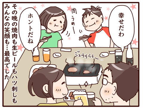 打ち上げしたよ！②4