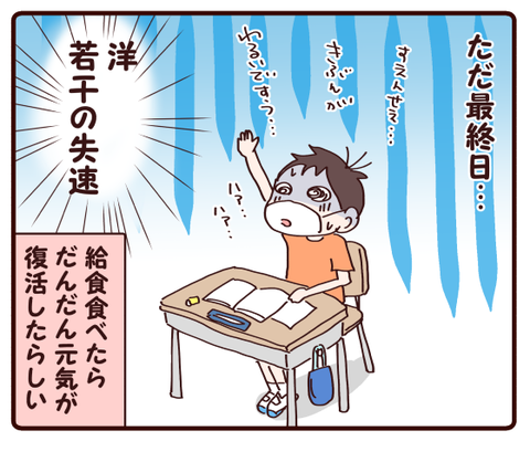 最初の一週間4