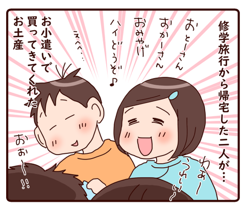 二人の優しさに包まれた話【前編】①1