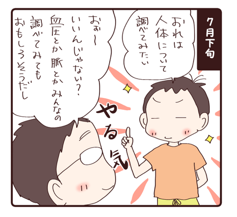 自由研究の行方2