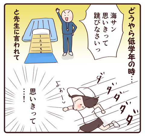 苦手な跳び箱①2