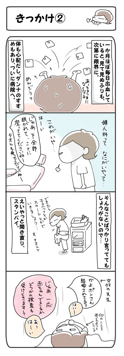 きっかけ②【４コマ】