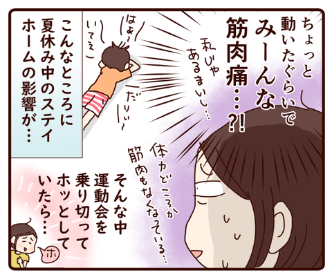 体に異変？！3