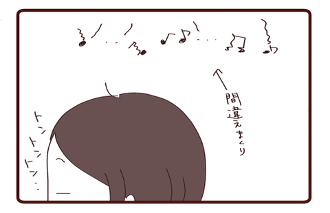 初のピアノ発表会②2