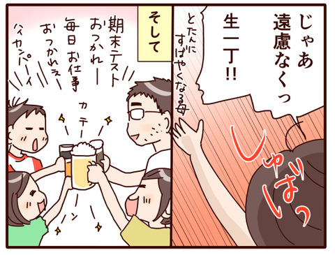打ち上げしたよ！②2