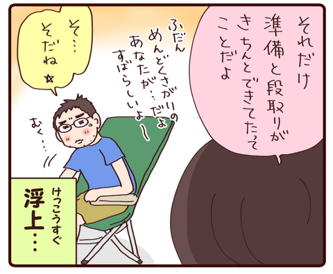 慎重すぎるオトコ②1
