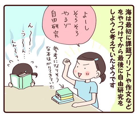 自由研究海編①1