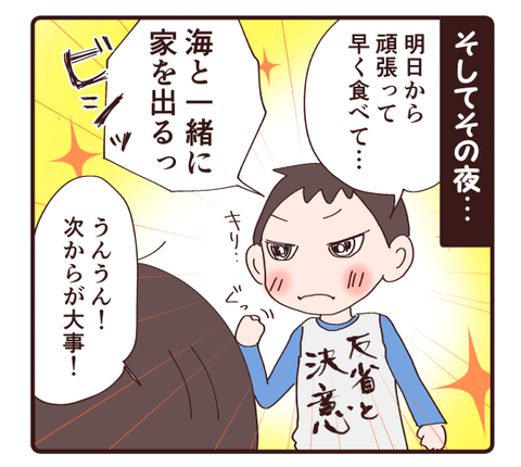 反省…したね?3