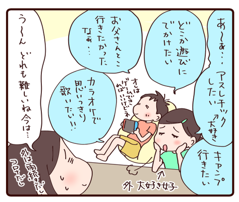 連休の楽しみ①1