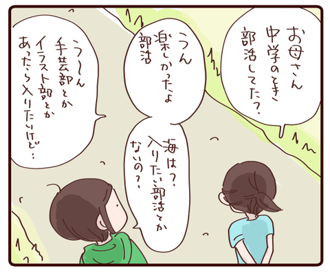 中学への思い①3