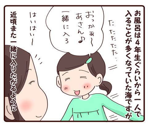 お風呂の時間は深い時間①1