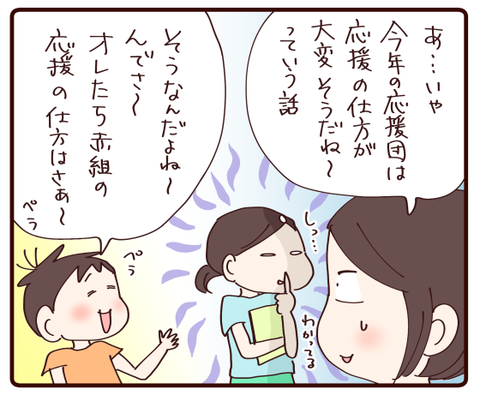 秘密にしておいた方がいい！②2