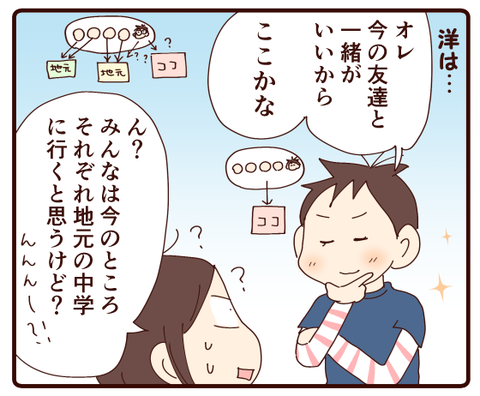 中学校見学②1