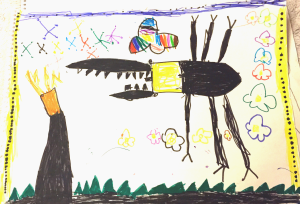 先生への重いメッセージ２