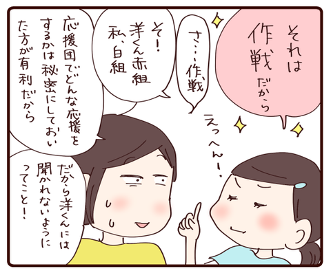 秘密にしておいた方がいい！①4