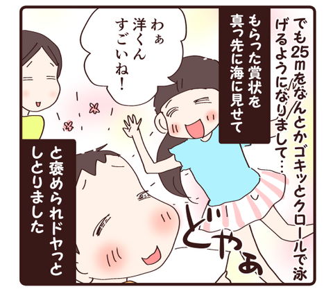 夏恒例短期スイミング②3