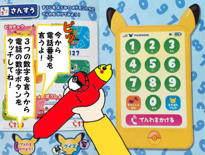 モニター【ポケモン大百科】12