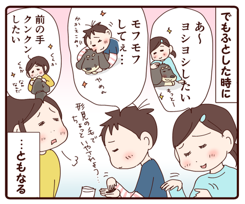 小太郎とお別れして1ケ月、恋しい時は…2