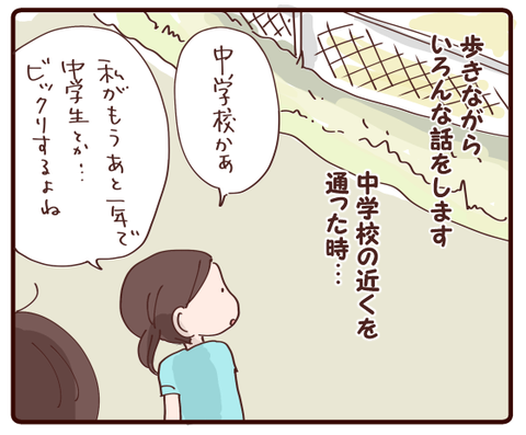 中学への思い①2