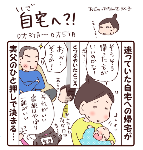 29いざ自宅へ？！1