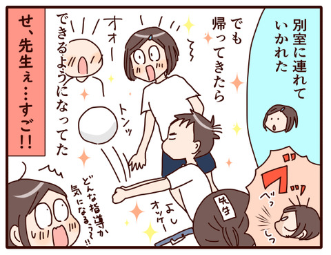 バレーボールテスト②2