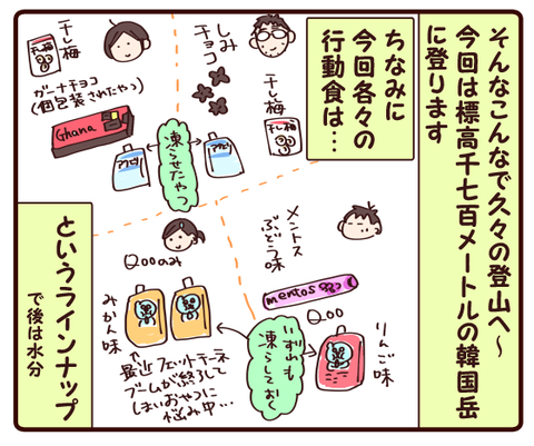 登山①3