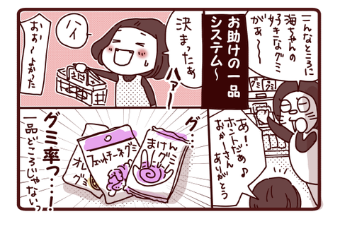 我が家の双子の〇〇率は…4